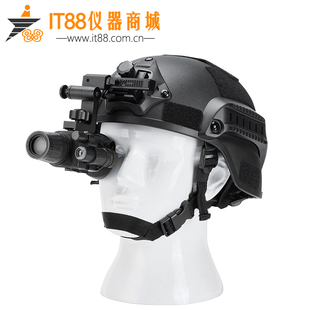高清微光单兵单目头盔夜视镜 ORPHA奥尔法红外夜视仪望远镜MG120
