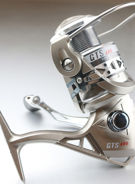 特奔渔具GTS渔轮纺车轮远投渔线轮海竿轮全金属线杯7+1轴承钓鱼轮