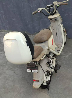 小牛电动车U1E/U/G100专用后备箱靠背尾箱可放半盔含专用安装支架