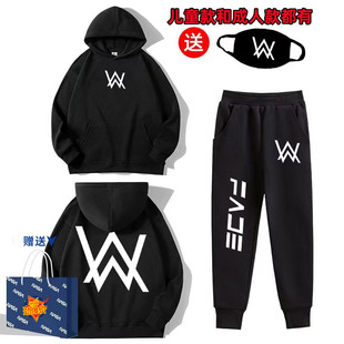 NASA联名嘉豪衣服家豪战衣strong哥艾伦沃克同款 男女儿童卫衣服