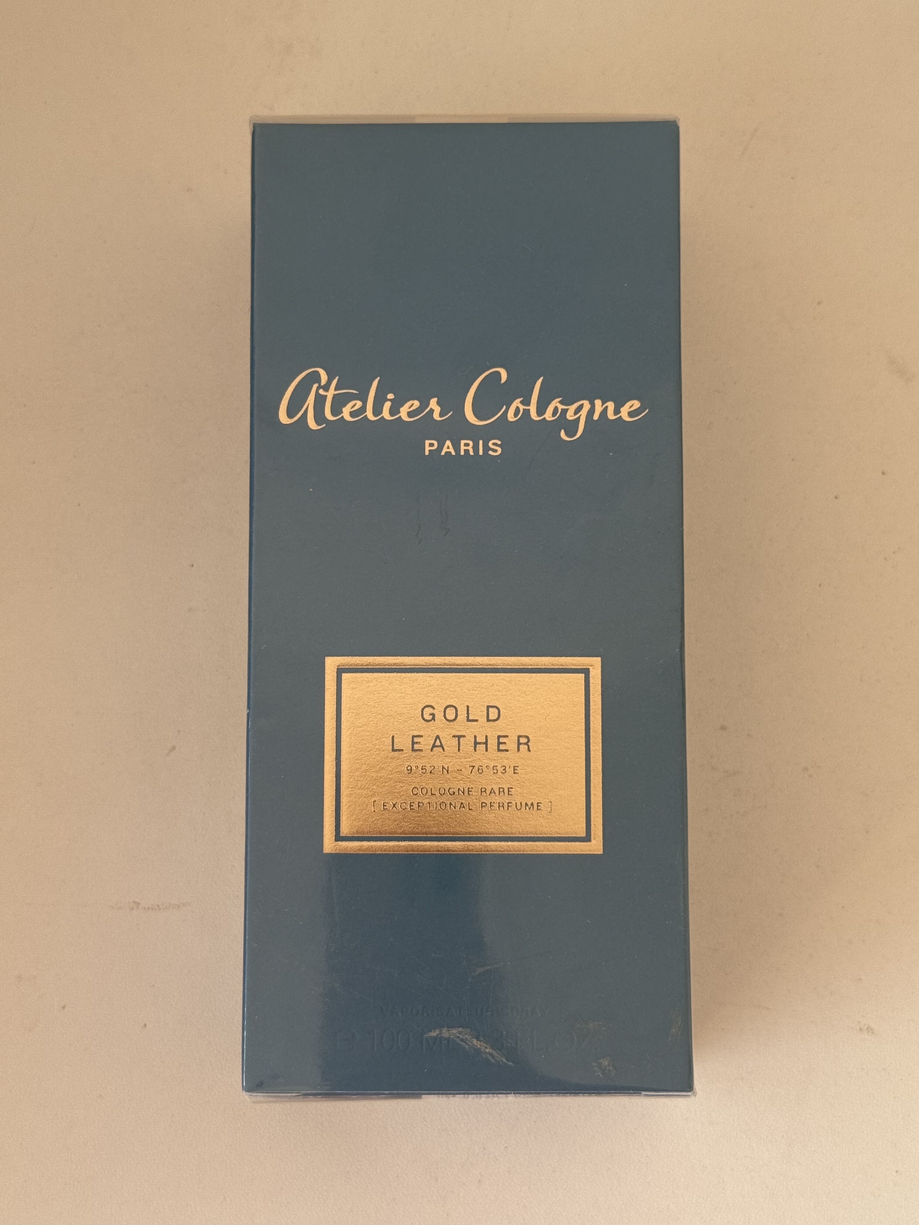 绝版香 欧珑Gold Leat香水