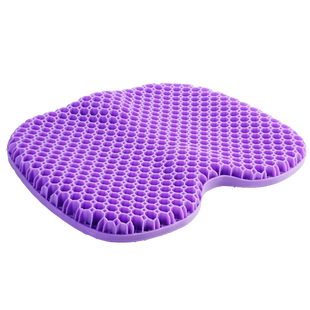 蜂窝凝胶坐垫汽车椅垫办公室久坐透气清凉夏季屁股垫子硅胶冰凉垫