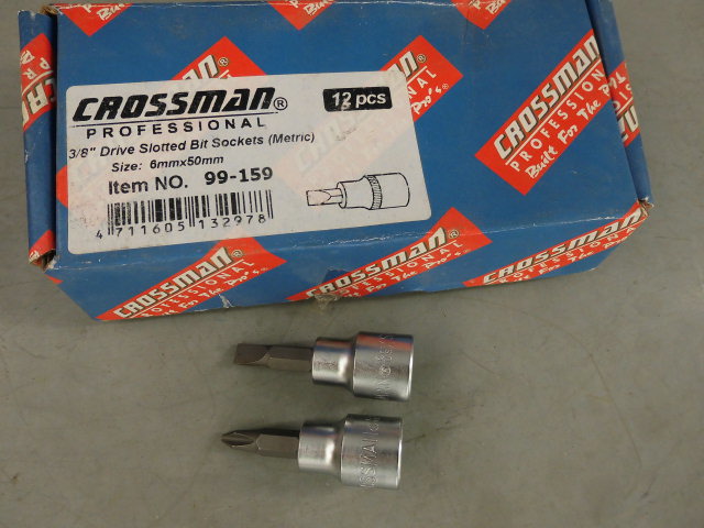 美国十字牌中飞批头套筒进口货