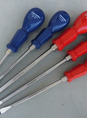 进口货CROSSMAN美国十字牌可敲击穿心螺丝批耐冲击螺丝刀起子改锥