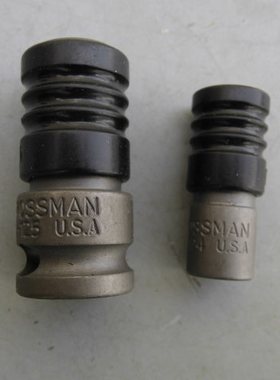 原装进口CROSSMAN美国十字牌批头转接头变径头小飞中飞转批头套筒