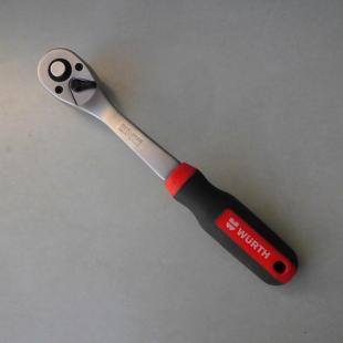 德国WUETH伍尔特3/8中飞快速扳手工业级套筒棘轮飞扳5763038901