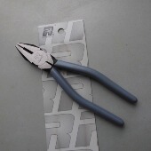 库存出口老货7寸重型钢丝钳美式 铬钒钢老虎钳克丝钳家用大号钳子