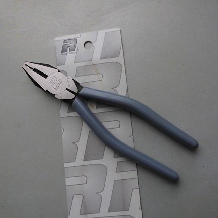 库存出口老货7寸重型钢丝钳美式铬钒钢老虎钳克丝钳家用大号钳子