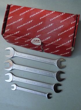 ENDURA/力易得公制铬钒钢双头开口扳手E2300E2306E2307E2309E2312