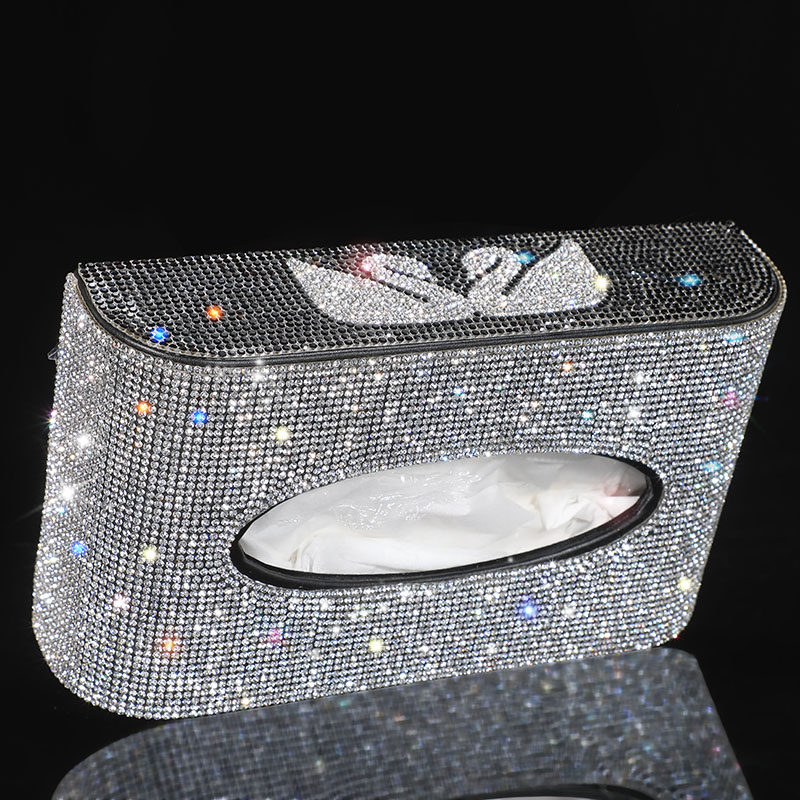 汽车用钻石纸巾盒抽车载车内车上天窗遮阳板挂式抽纸盒餐巾纸抽盒|ruв категории автомобиль/товаров/аксессуары/переоснащение, автомобильных принадлежностей/аксессуары, за рулем личной принадлежности, коробка ткани для транспортных средств/рукав - от Buy2taobao.com для оказания профессиональной услуги покупки агента Taobao