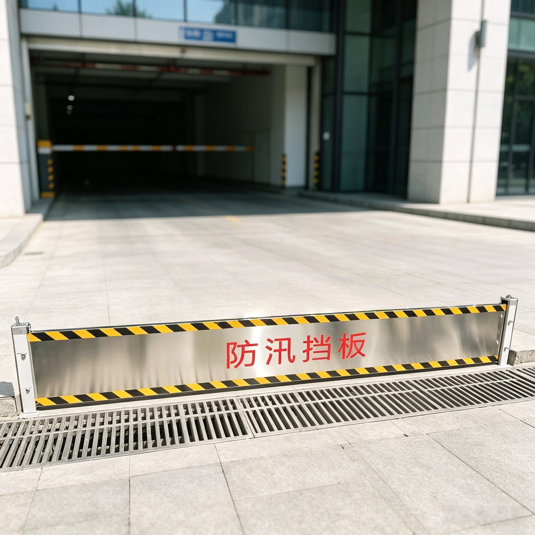 不锈钢防洪防汛挡水板户