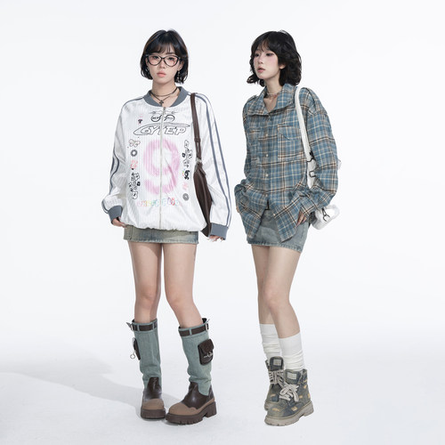 春秋新款潮牌外套