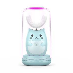 懒贝贝充电式儿童电动牙刷软毛