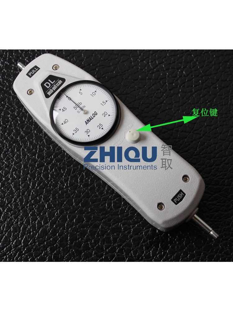 DESIK DL-2 5 10 20 50 100 pointer push-pull force gauge Newton scale portable force gauge