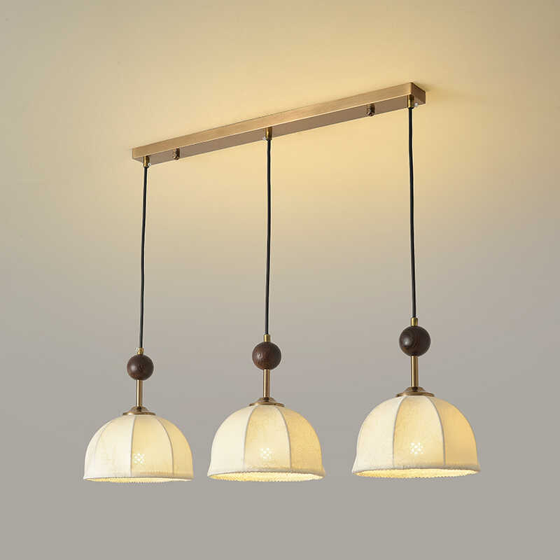 餐厅吊灯新款法式复古风