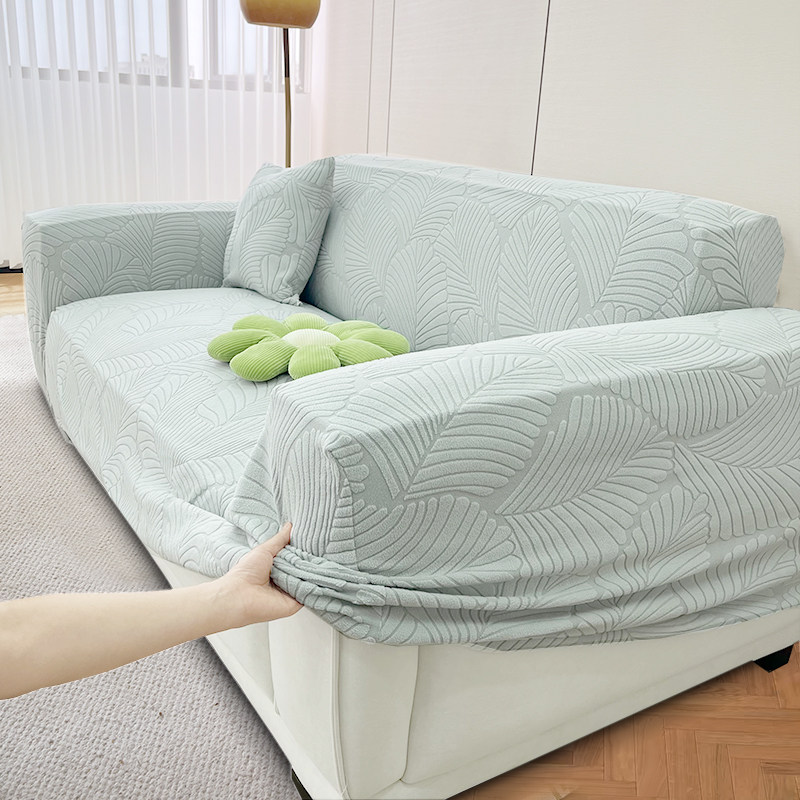 一体全包沙发套罩防猫抓新款通用沙发防尘罩高级感弹力布艺保护套