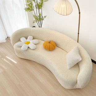 异形沙发套罩全包卍能套通用型防猫抓高级感弧形沙发笠弹力盖布巾