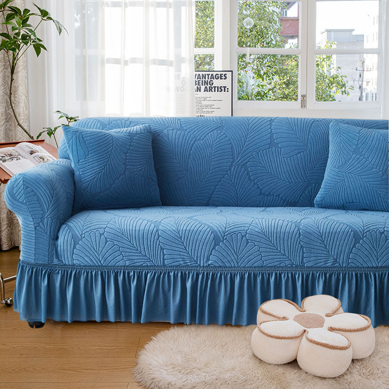 弹力沙发套罩全包卍能套四季通用防猫抓懒人沙发罩旧沙发翻新换套