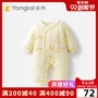 Tongtai Xiêm quần áo cotton quần áo sơ sinh trẻ sơ sinh quần áo mùa thu và mùa đông quần áo nam và nữ romper cotton áo khoác - Áo liền quần quần áo cho trẻ sơ sinh