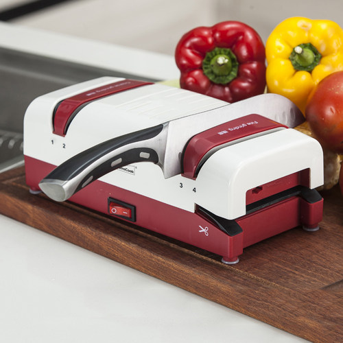 慕厨 电动磨刀神器高精度全自动磨刀石家用快速磨菜刀磨刀机