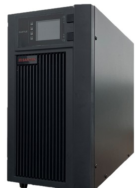 深圳山特UPS电源C6KS主机6KVA/5400W接192V蓄电池CASTLE6KS（6G）