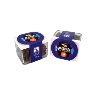 阿咪宝利诺85%纯可可脂无糖黑巧克力健康零食礼物220克浓厚苦味