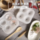 水信玄饼模具硅胶冰格大圆形冰块冰球材料全套樱花白凉粉模具套餐