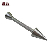 烘焙用具铝合金裱花棒裱花针裱花托裱玫瑰花托蛋糕裱花工具 包邮