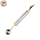 304不锈钢挖球器水果西瓜勺挖球勺拼盘雕花刀冰淇淋勺