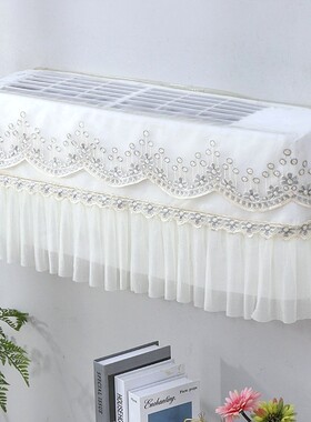 开 机不取空调罩1.5匹通用壁挂式空调套子的美力格空调防尘罩挡风