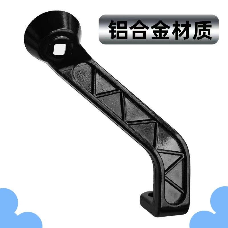 电动车导航支架摩托车手机架铝合金后视镜支架固定杆车把夹固定杆