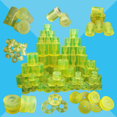 防撞抗压缓冲减震块聚氨酯橡胶套圆柱形优力胶板牛津胶圈pu棒垫片