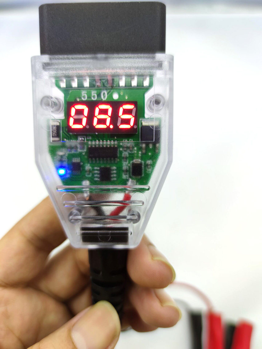 汽车电脑断电记忆器更换蓄电池漏电检测工具OBD更换电瓶不断电用