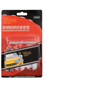 卡车前挡风玻璃修复液工具套装前档修复胶剂车风挡裂痕修划痕补液