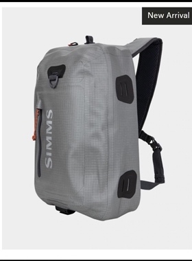 现货Simms Dry Creek 系列防水包路亚户外双肩单肩腰包防水背包
