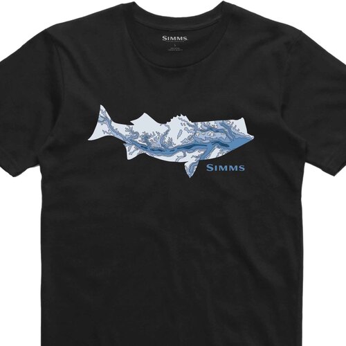 美国进口品牌 Simms 纯棉舒适T恤短袖钓鱼文化衫现货