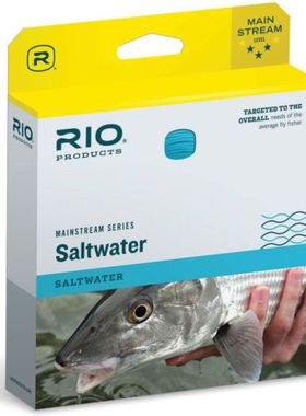 美国进口 RIO   MAINSTREAM SALTWATER 飞钓线 飞蝇线fly主线
