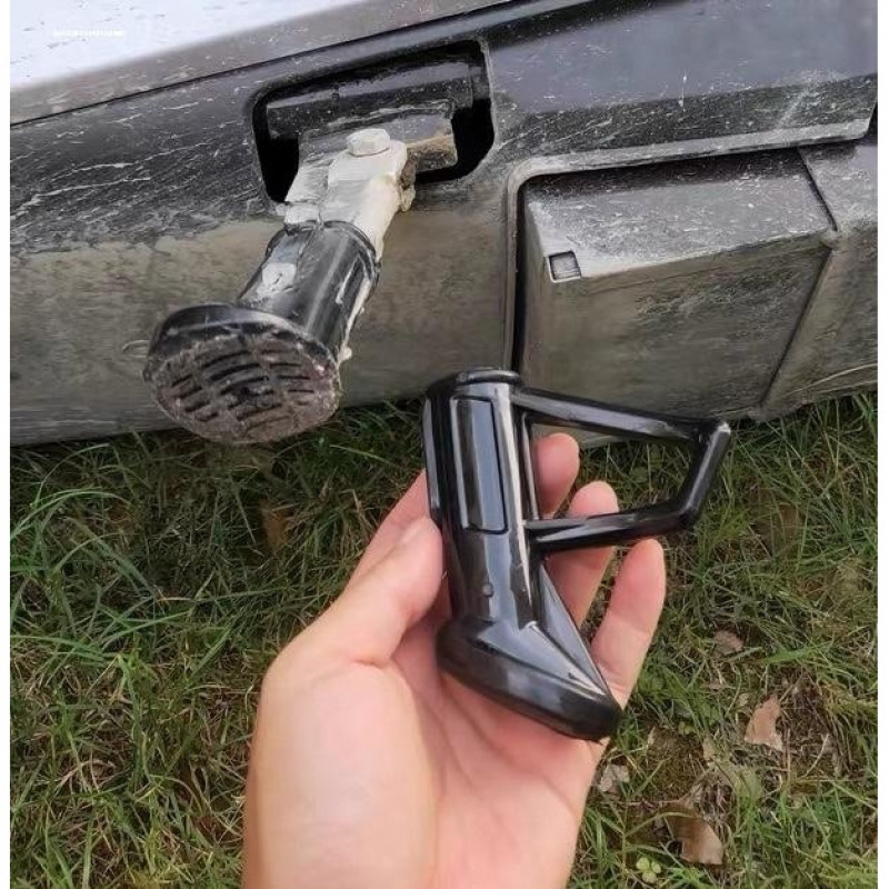 爱玛绿源小刀电动车菱形单撑脚套