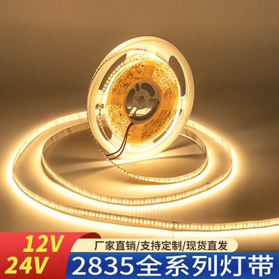 12V灯带24V白中暖2700K3500K5000