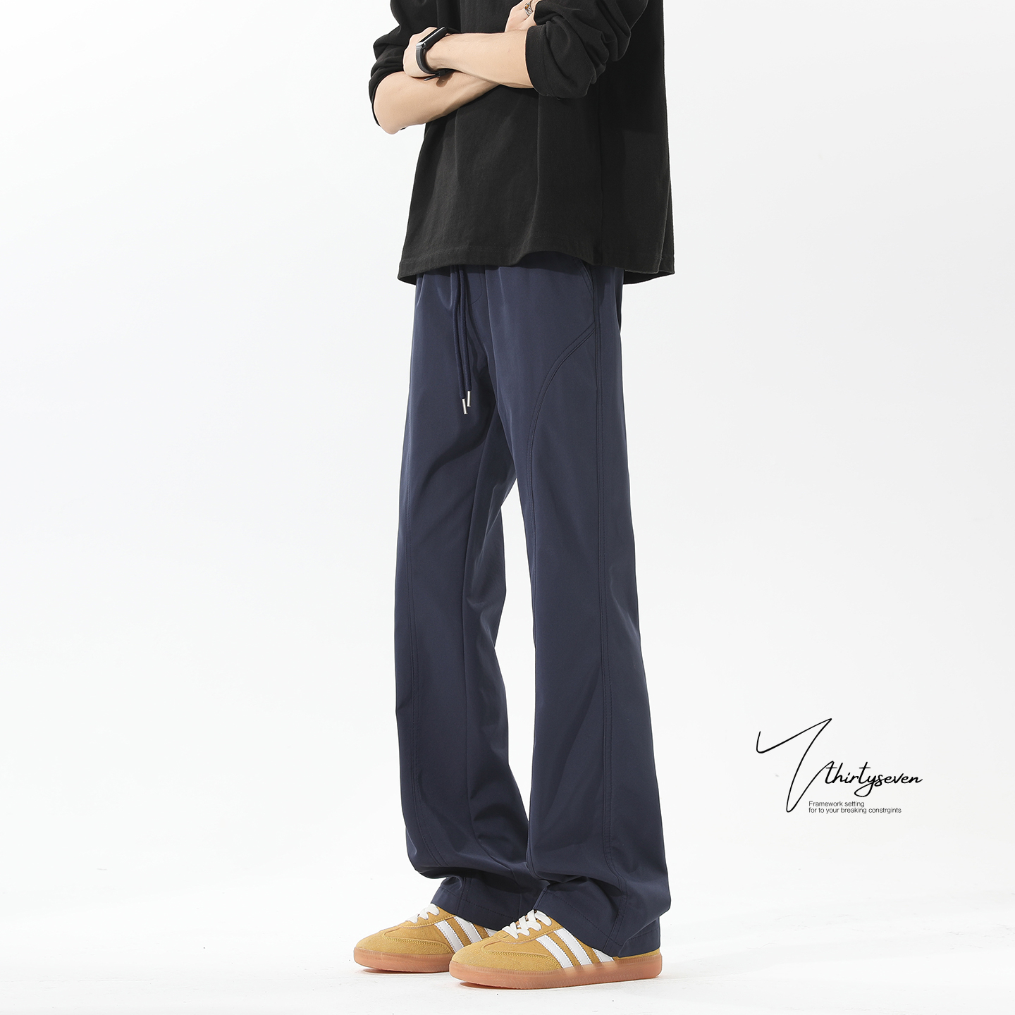 美式户外徒步登山休闲裤