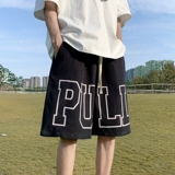 Летние шорты, трендовые брендовые штаны для отдыха, в американском стиле