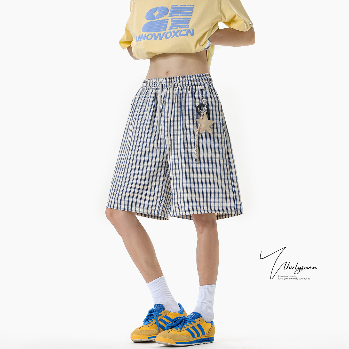 20525新品时尚潮流休闲短裤