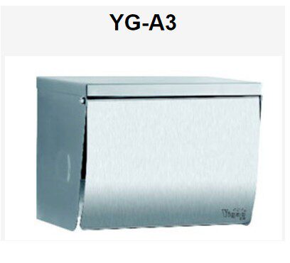 亿高YG-K3不锈钢小卷纸架钛金不锈钢纸巾架洗手间 纸巾盒