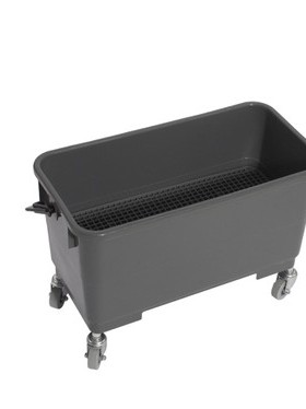 白云AF08401 08402 清洁户外桶拖把桶挤水压水桶带轮移动榨水车