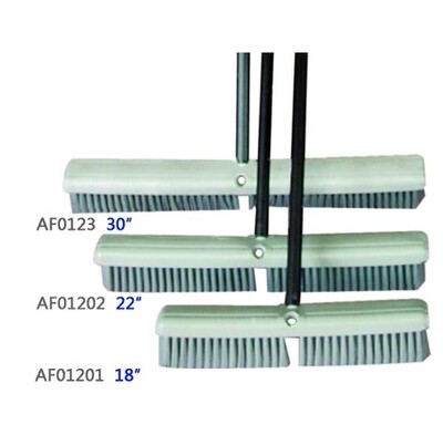 白云AF012011地板刷 18寸22寸30寸扶梯清洁刷 地板清洁刷洗地刷