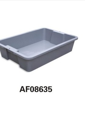 白云AF08634/08635大小号餐具收集盘 收纳盘收集车用塑料收餐盒