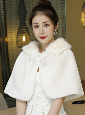 披肩新娘结婚小外套敬酒礼服