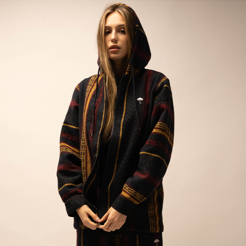 【法国】HELAS 25WIN NOMAD FULL ZIP民族风拉链夹克