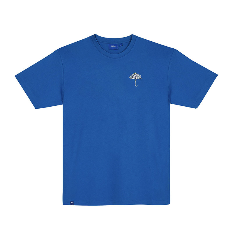 透气法国2024春季新款短袖情侣