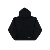 AVENUE&SON大道之子2024秋冬510G重磅套头带帽加绒线圈绒卫衣